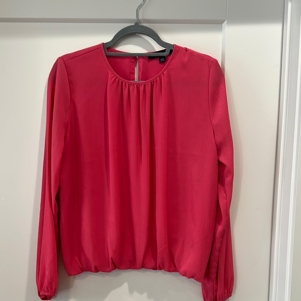 Tommy Hilfiger Bright Pink Blouse